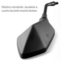 Espejos Retrovisores Para Motocicleta 8mm 10mm Scooter E-Bike 2Pcs/Pareja Espejo Convexo Trasero Para Electromóvil Material ABS - details 4