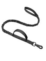 Correa Táctica Para Perros De Medio Y Pequeño Tamaño Con Control De Doble Mano Y Línea Elástica Ajustable Con Desenganche Rápido Para Entrenamiento Y Salidas Al Aire Libre - details 2