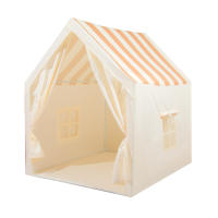 Carpa Para Niños Juguete De Playa Grande Casa De Juegos Plegable Material De Tela Edad Recomendada 3-12 Años Interior Y Exterior - details 5