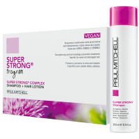 Paul Mitchell Super Strong Beauty Hair Program Kit-Champú + Lote Cabello 12x6ml - details 1