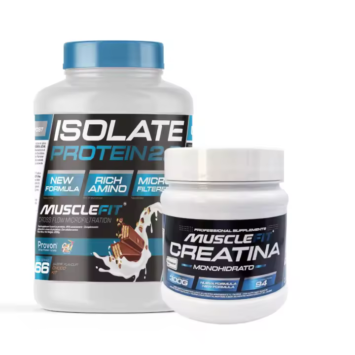 Pack Isolate 2kg + Creatina Creapure 300g +  (regalo) - MuscleFit│MUSCLEVIP│ - 1