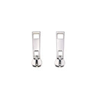 Carreras De Cremallera De Resina/Nylon/Metales 10 Piezas Eco-amigable Platinado Y Acabado En Barra Para Bolsos Ropa Y Textiles Domésticos - details 6