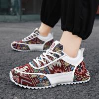 Zapatos Casual Para Hombre Mocasines Plataforma Con Diamantes Estilo Rock Punk Comodidad Transpirables Antideslizantes Talla True - details 2