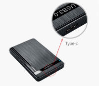 Carcasa De Disco Duro Externo USB 3.0 2.5 Pulgadas UTHAI SSD SATA Serial Port Micro Interface Sin Herramientas Para Mobile - details 2