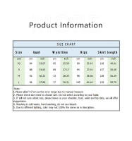 New Women's Fashion Linen Blended Dress Spring/Summer V-Neck Sleeveless Backless Mid-Calf Casual Style Versatile Tight Chest - details 1