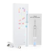 Palillo visual para oidos, Cuchillo para oidos con resolución HD de 1080P Y 6 Luces LED, función impermeable, transparente con Cámara, compatible con WiFi, adoptado para adultos, niños y mascotas. - details 4