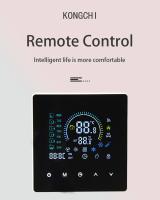 Termostato Inteligente Wifi Controlador De Temperatura Con Bloqueo Infantil Pantalla LCD Protección Contra Incendio Y Cryogenic Fire Y Cryogenic Protection Para Hogar Inteligente - details 0