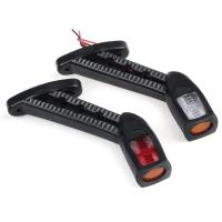 Luces Laterales LED Impermeables Para Remolques Y Camiones 24V Kit De 2 O 4 Piezas Luz De Marco Neón Indicadora De Señales - details 2