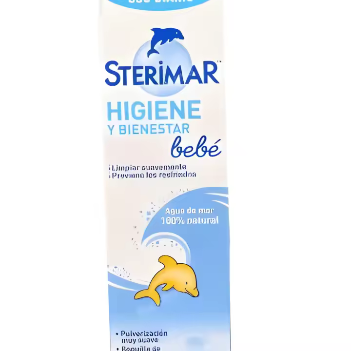 STERIMAR BEBE HIGIENE Y BIENESTAR 1 ENVASE 100 M - 1