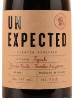 Blanco y Tinto Unexpected Syrah - Finca Aylés - Vino Tinto D.O.P Aylés - details 2