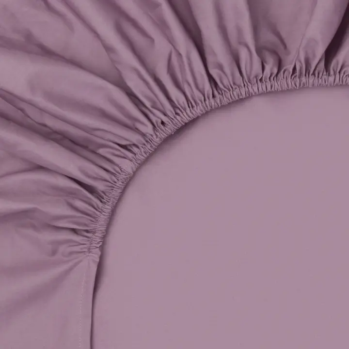 TEXTURA Bajera ajustable algodón Best 2 color lila malvaDisponible en: cama 80-90cm/cama 135-140cm/cama 150-160cm/cama 180-200cm - 1