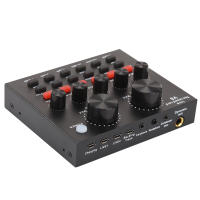 Micrófono Profesional De Condensador Con Tarjeta De Sonido USB Para PC Guitarra Eléctrica Grabación De Estudio Y Transmisión En Vivo - details 5