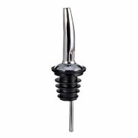 Tapa De Vino De Acero Inoxidable Con Desbordamiento Para Licor Y Alcohol Dispensador De Botella Accesorios De Vino Con Cierre - details 7