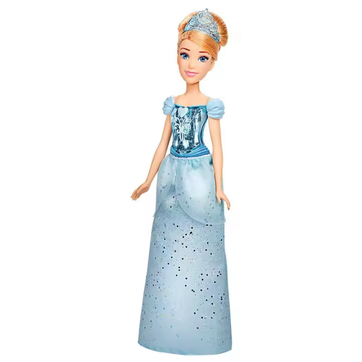 MUÑECA BRILLO REAL CENICIENTA DISNEY HASBRO - 1