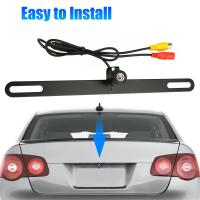 Cámara De Visión Trasera Para Coche Bileeko Con Visión Nocturna Monitor Automático IP68 Impermeable 170 Grados Imagen HD Vistas Rear View - details 5