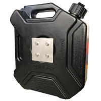 Cerradura De Tanque De Aceite De 3L 4L 5L Con Llave Soporte De Tanque De Combustible Para Motocicleta Material Plástico Engarzado - details 18