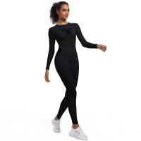 SSITO Conjunto de Mallas de gimnasio de Seco rápido, ropa de Esquí de DOT sin Costura para el invierno, ropa y pantalones de Seco rápido para correr, deporte y ciclismo - details 5