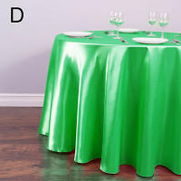 Elegante Sábana De Satén Blanca Para Mesa Redonda 145 Cm Teléfono Liso Brillante Para Bodas Banquetes Cumpleaños Y Decoración De Restaurantes - details 4