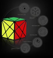 Cubo Mágico De Tercer Orden Infinity Sticker Juguete Antiestrés Suave Descomprimidor Mental Puzzle Solidalien Juego De Mesa - details 0