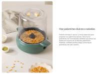 CREATE - Máquina de palomitas con fundidor de mantequilla - POPCORN MAKER STUDIO - details 2