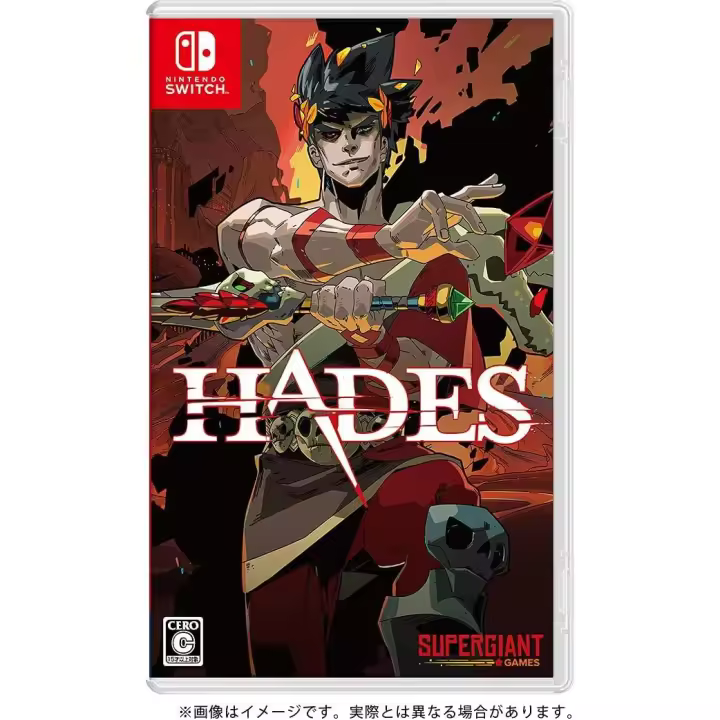 HADES - Juego Nintendo Switch JP Version - Importación Japon - Tiene textos en español - 1