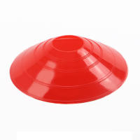 Placa de obstáculos de entrenamiento de fútbol, discos de marcado flexibles de alta visibilidad para juegos en interiores y exteriores - details 4