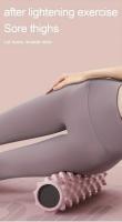 Roller De Gimnasia Para Yoga Y Pilates Masajeador De Muslos Suave Bloque De Masa Corporal Para Ejercicio Y Relajación - details 2