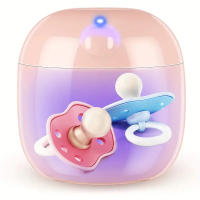 Esterilizador Portátil Para Biberón Y Chupete De UV Mini Para Biberón Y Chupetes De Bebé Estérilizador De Mordedores Y Bombillas De Pecho - details 3