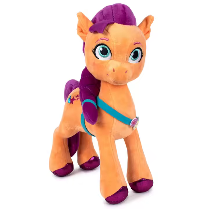 peluche my little pony -peluche unicornio 30cm-aleatorio - 1