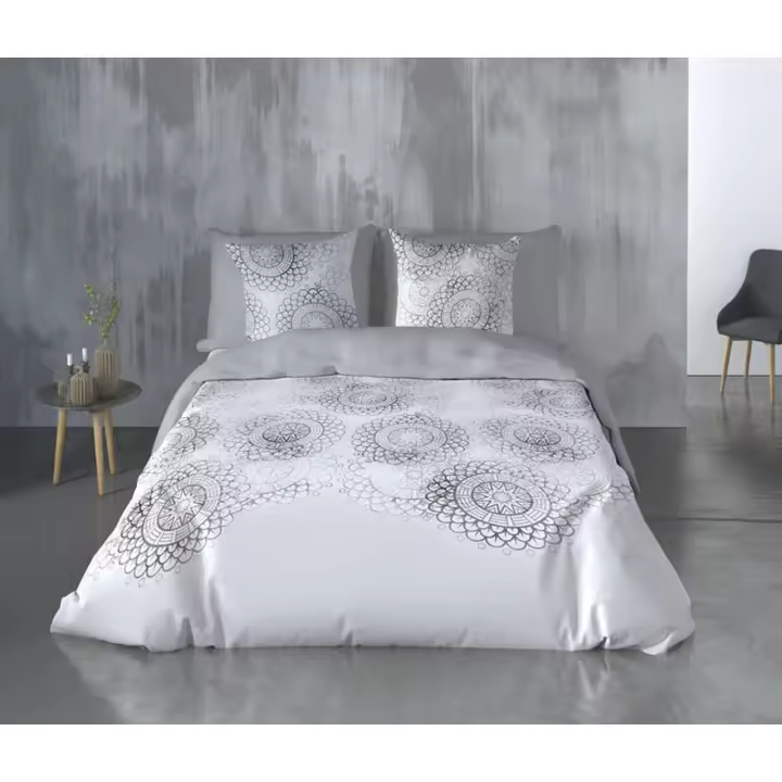 PIERRE CARDIN  Juego Nórdico de 3 Piezas - Juego Nórdico Modelo MYSORE  - Juego Nórdico Tacto Extrasuave, Elegante + Confort y Estilo para tu dormitorio - Juego Nórdico Ideal para todas las estaciones - 1