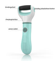 Molinillo de pies eléctrico, artefacto de eliminación de piel de pies, molinillo de pedicura para el hogar, herramienta de pedicura eléctrica de belleza para pies azul - details 9