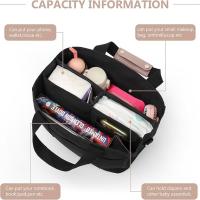 Bolso bandolera de gran Volumen con múltiples bolsos y divisores, perfecto para Madres: lavable a Máquina, ASAS duraderas y Diseño elegant - details 3