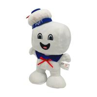 Peluche Vintage Ghostbusters De Color Verde Con Fantasma Suave Juguete De Peluche Para Niños Regalo De Cumpleaños O Navidad - details 4