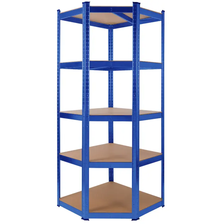 AREBOS Estantería Metálica Almacenaje 180x70x70 Cm - 875 Kg - 5 Baldas - Azul - 1