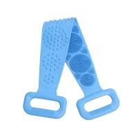 Esponja De Baño De Silicona Para Masaje Y Exfoliación Cepillo De Limpieza Corporal Para Ducha Y Lavar El Cuerpo Accesorio De Baño - details 1
