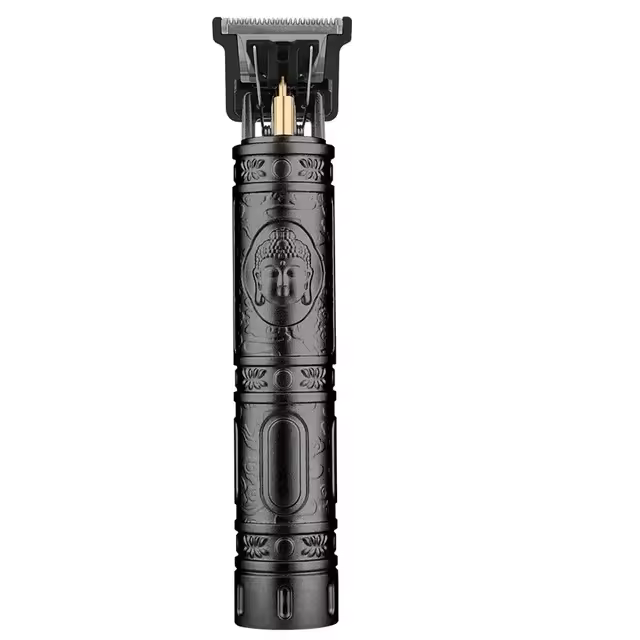 Cortadora De Pelo Eléctrica Vintage T9 Recargable Para Hombres Trimmer Profesional De Peluquero Barbería Con Carga Rápida 40 Minutos De Uso - 1