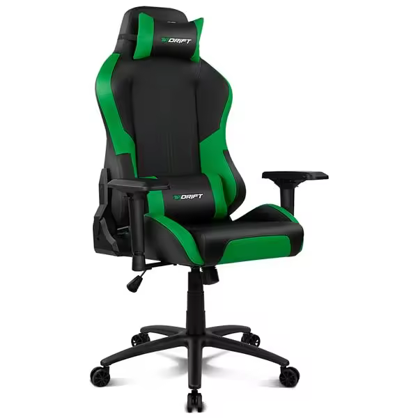 SILLA GAMING DRIFT DR250 VERDE - 1