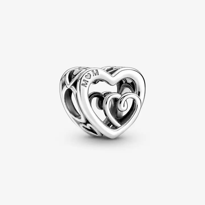 Charm Pandora Corazones Infinitos Entrelazados 790800C00 - 1
