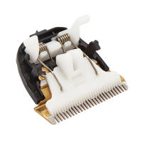 Cabeza De Corte Cerámica Profesional Para Recortadora Y Trimmer Con 24 Dientes Y Cepillo De Peluquería Unidad De Aluminio Y Cerámica - details 4