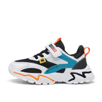 Zapatillas De Deporte Para Niños Cuero Malla Transpirable Cómodas Para Caminar Y Correr Al Aire Libre Moda Infantil - details 12