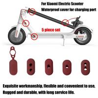 Tapa De Protección Para Puerto De Carga De Patinete Eléctrico Xiaomi M365 pro 1S pro 2 Cubierta Impermeable De Goma 4/5PCS Accesorios Para Scooter - details 9