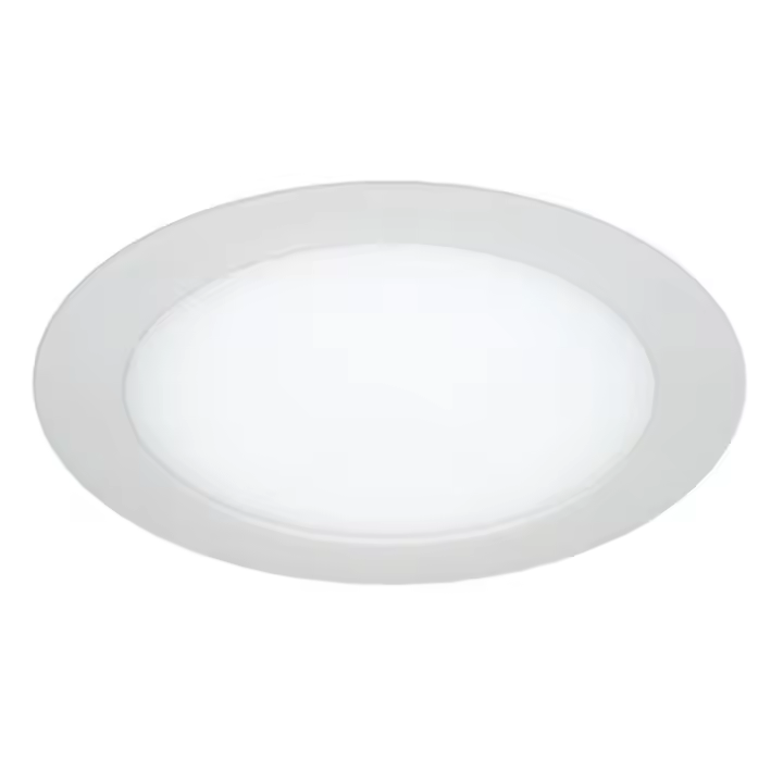 CRISTAL RECORD Downlight de Led 18W 4000K KNOW Redondo Blanco CR 02-100-18-400 - Focos Empotrables LED - 1