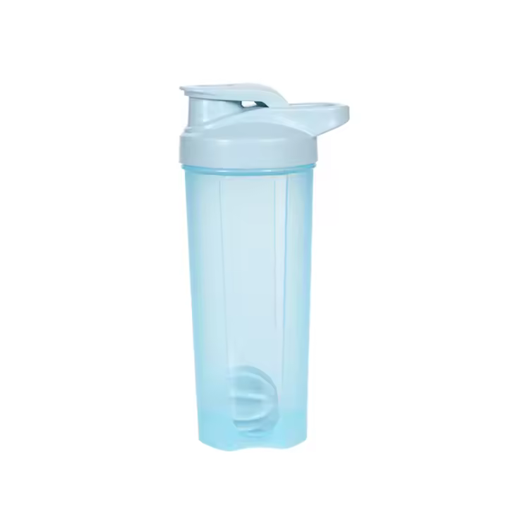 Botella De Térmica De 28 Oz Con Remolino Y Asa Para Batidos De Proteína Botella De Viaje Con Mezclador De Bola - 1