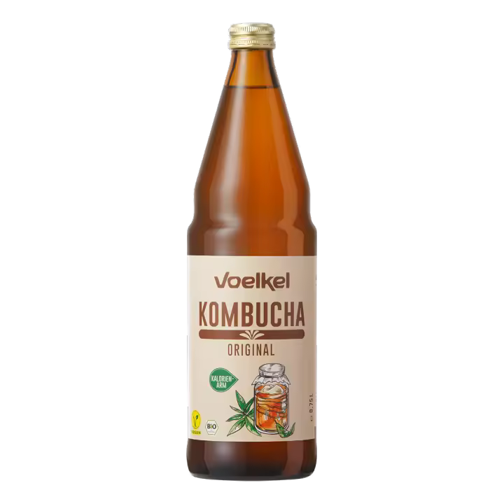 Kombucha original bio Voelkel 750 ml - 1