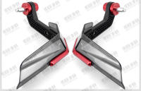 Protector Universal De Mano En Aleación De Aluminio CNC Para Motocicleta Equipamiento De Seguridad Antigolpes Resistente Al Viento - details 8