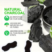 Máscara De Carbón De Bambú Para Eliminar Puntos Negros Y Acné Tratamiento Profundo Para La Piel Del Rostro Y Nariz Adhesivo De Puntos Negros - details 0