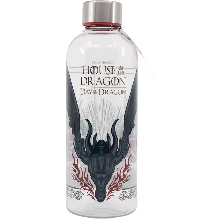 Botella House of the Dragon - Juego de Tronos Plástico 850 ML - 1