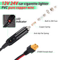 Cable De Extensión Para Coche XT60 14AWG Con Conector De Luz Del Cigarrillo Adaptador De Carga Y Cable a Generador Solar De 10FT - details 1