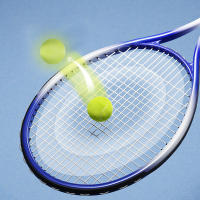 Entrenador De Tenis Portátil Para Solos Bola De Tenis Con Cuerda De Trenamiento Práctica Para Principiantes Adultos Y Niños - details 2