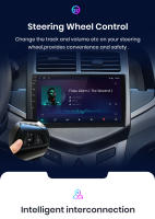 Junsun Android 13 Radio Para Chevrolet Aveo 2 Sonic T300 2011 2012 2013 2014 2015 DSP Navegación GPS Reproductor Multimedia 2 DIN Inalámbrico CarPlay Android Auto Radio - details 10